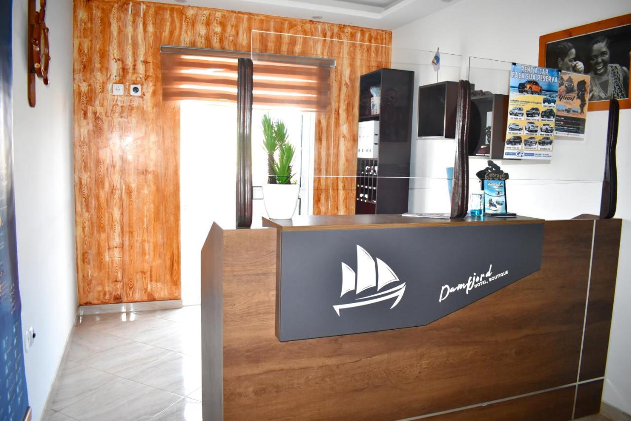 סנטה מריה Damfjord Boutique Hotel מראה חיצוני תמונה