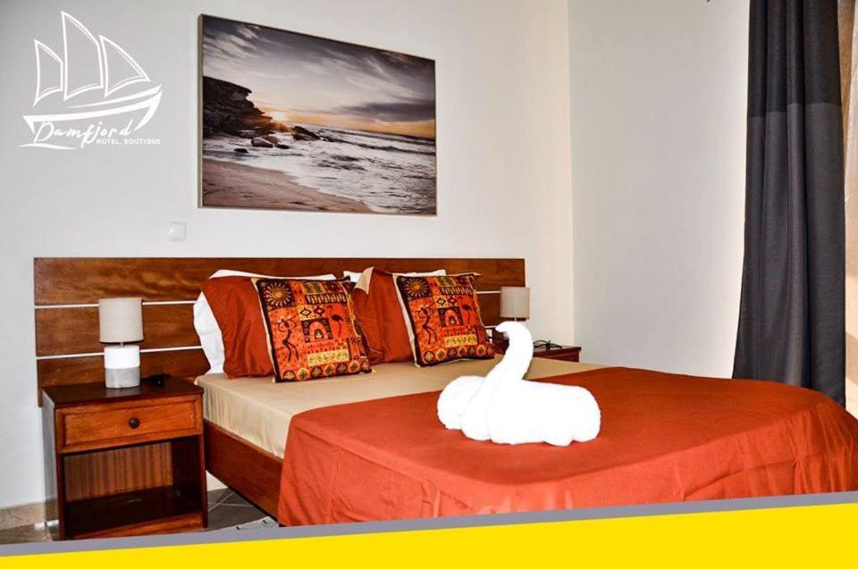 סנטה מריה Damfjord Boutique Hotel מראה חיצוני תמונה