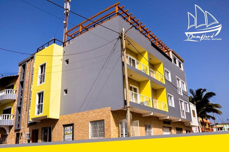 סנטה מריה Damfjord Boutique Hotel מראה חיצוני תמונה