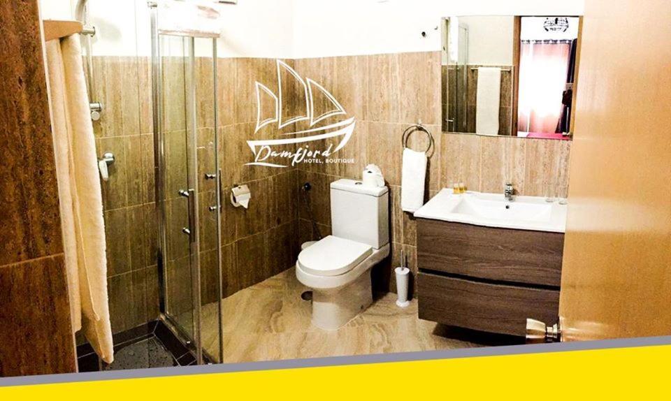 סנטה מריה Damfjord Boutique Hotel מראה חיצוני תמונה