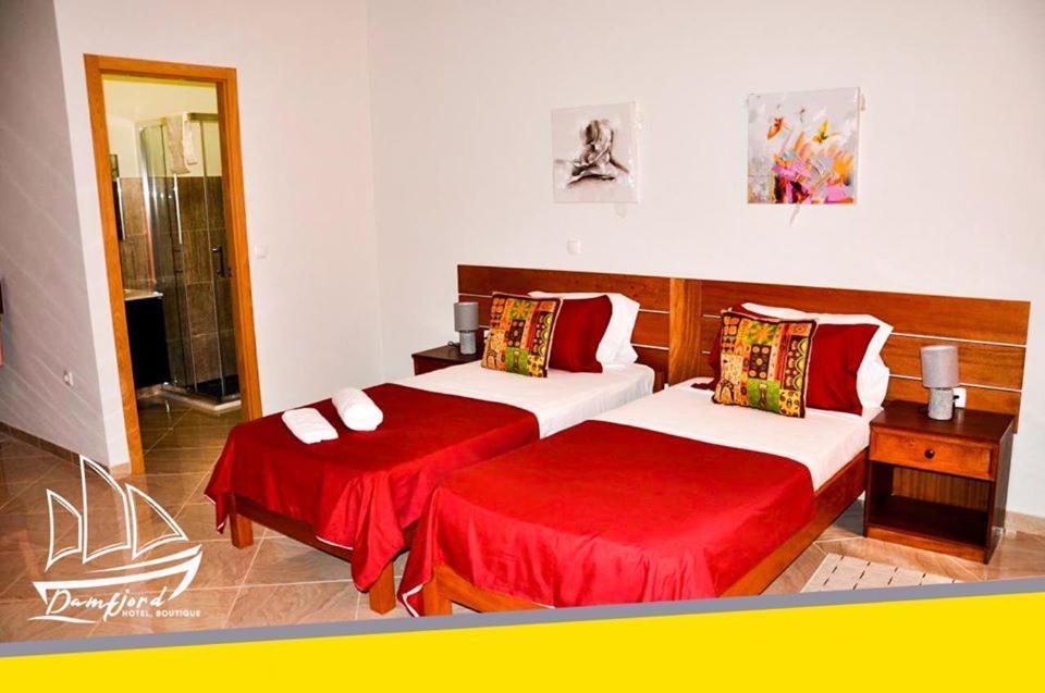 סנטה מריה Damfjord Boutique Hotel מראה חיצוני תמונה